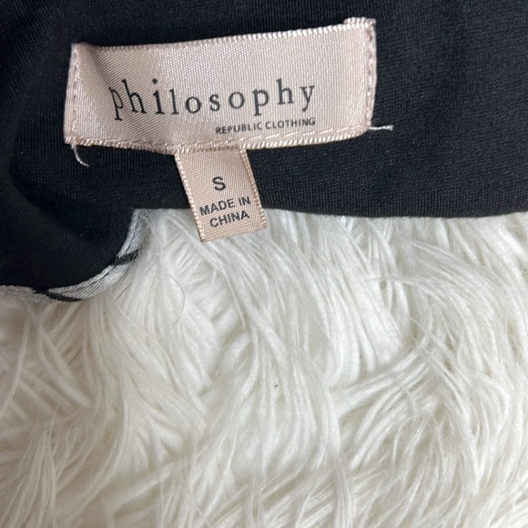 Philosophy Women's Notch Collar Ponte Knit Soft Long Sleeve Stretch Blazer S - Picture 5 of 6